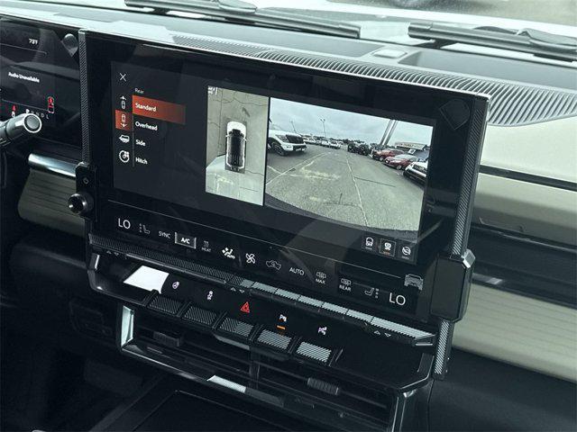 new 2026 GMC HUMMER EV SUV car, priced at $92,000