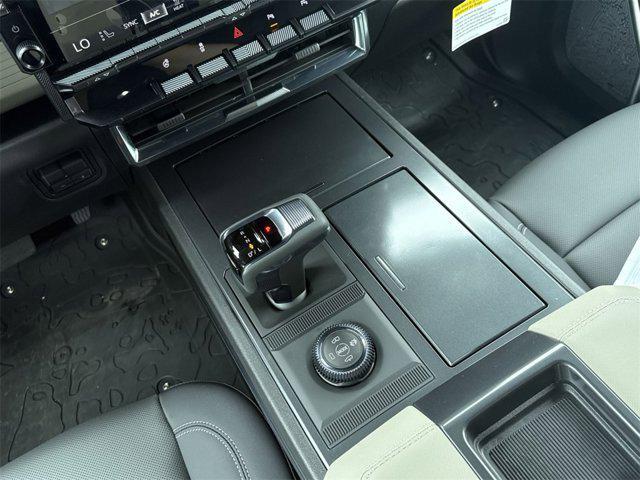 new 2026 GMC HUMMER EV SUV car, priced at $92,000