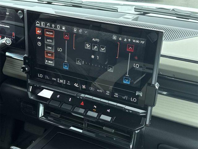 new 2026 GMC HUMMER EV SUV car, priced at $92,000