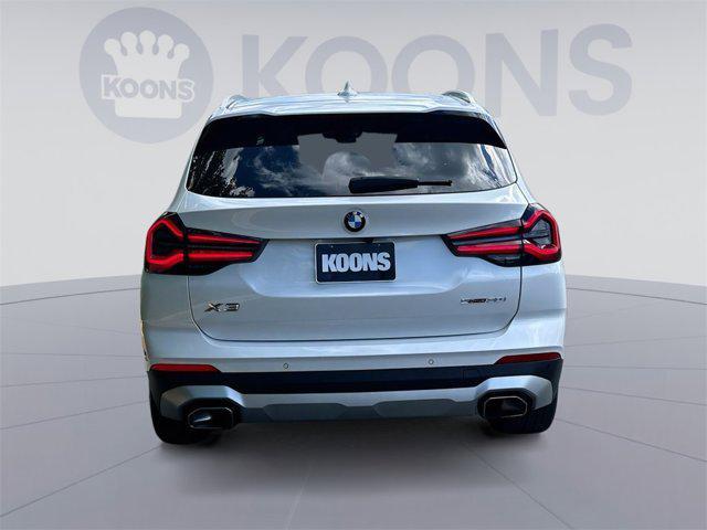 used 2024 BMW X3 car, priced at $35,000