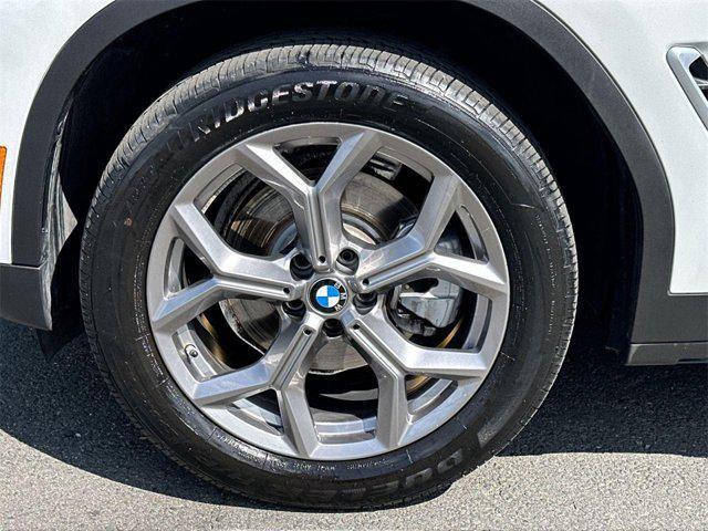 used 2024 BMW X3 car, priced at $35,000