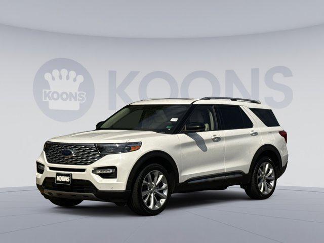 used 2021 Ford Explorer car, priced at $27,400