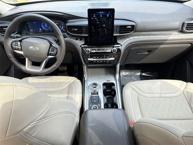 used 2021 Ford Explorer car, priced at $26,000
