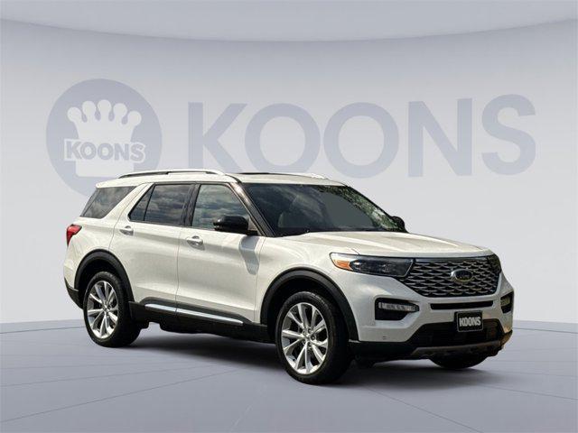 used 2021 Ford Explorer car, priced at $26,000