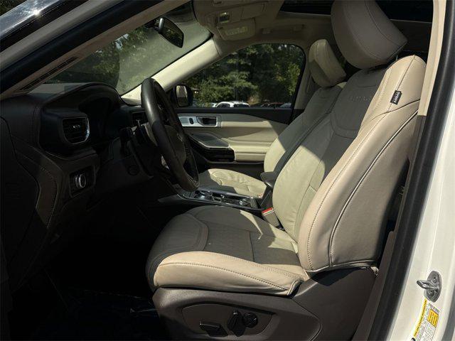 used 2021 Ford Explorer car, priced at $26,000