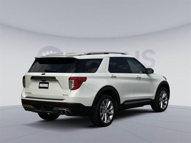 used 2021 Ford Explorer car, priced at $26,000