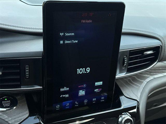 used 2021 Ford Explorer car, priced at $26,000