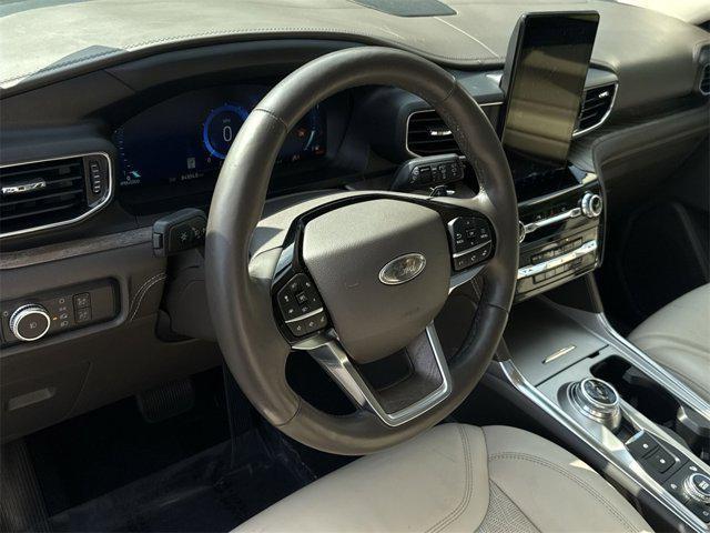 used 2021 Ford Explorer car, priced at $26,000