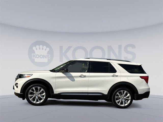 used 2021 Ford Explorer car, priced at $26,000