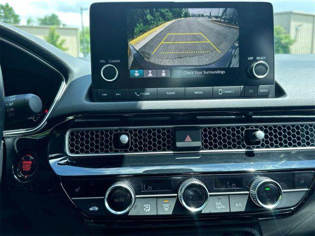 used 2022 Honda Civic car, priced at $21,300