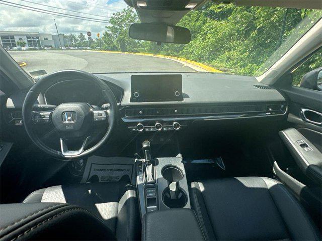 used 2022 Honda Civic car, priced at $21,300