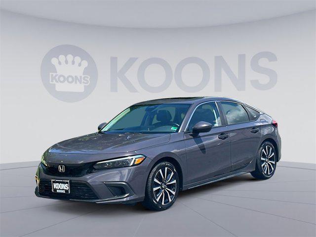 used 2022 Honda Civic car, priced at $21,300