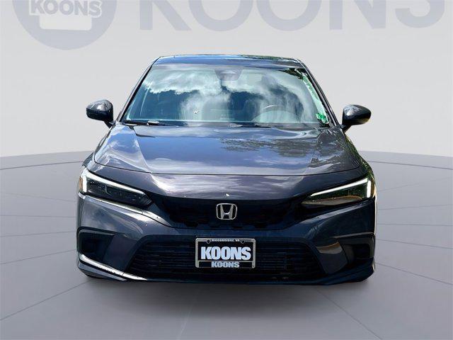 used 2022 Honda Civic car, priced at $21,300