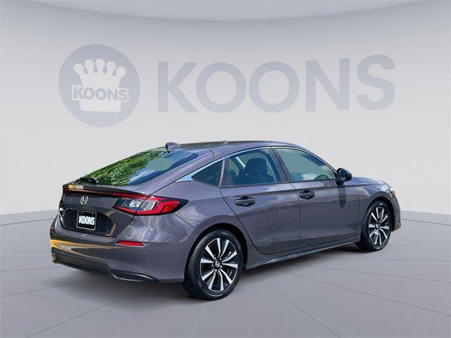 used 2022 Honda Civic car, priced at $21,300