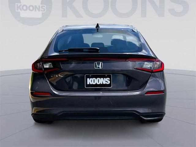 used 2022 Honda Civic car, priced at $21,300