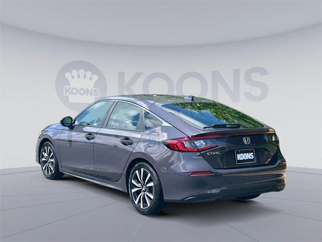 used 2022 Honda Civic car, priced at $21,300