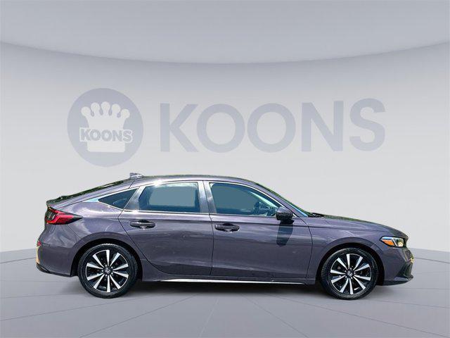 used 2022 Honda Civic car, priced at $21,300