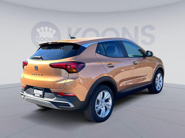 new 2025 Buick Encore GX car, priced at $28,125