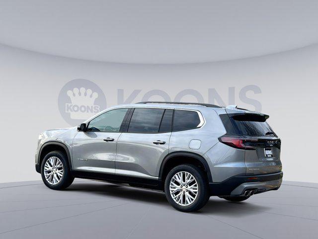 new 2025 GMC Acadia car, priced at $48,400