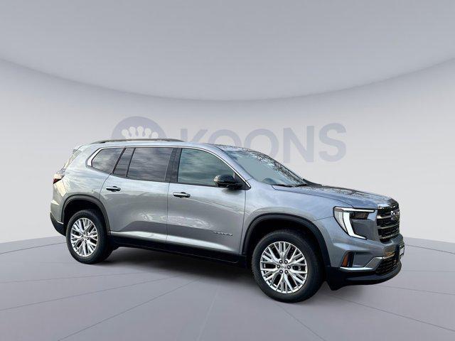 new 2025 GMC Acadia car, priced at $48,400