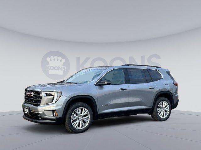 new 2025 GMC Acadia car, priced at $48,400