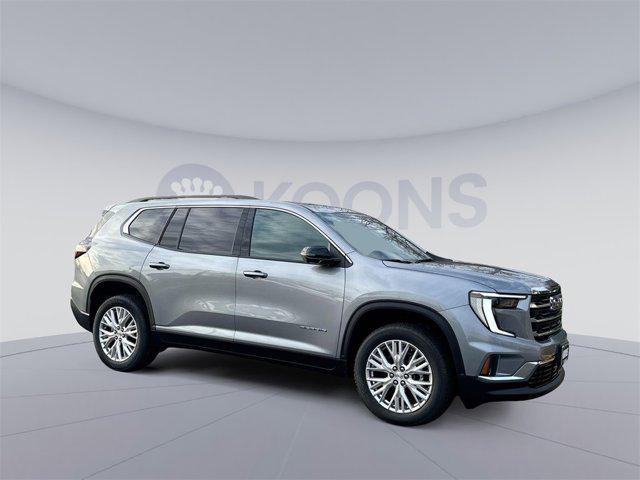 new 2025 GMC Acadia car, priced at $48,000