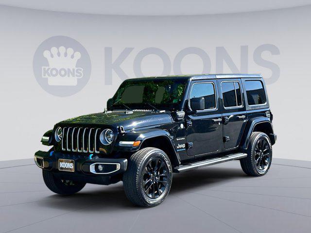 used 2023 Jeep Wrangler 4xe car, priced at $30,000