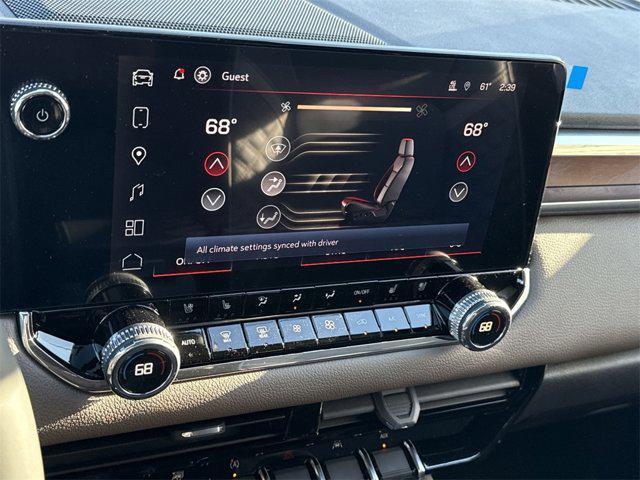 new 2026 GMC Canyon car, priced at $53,500