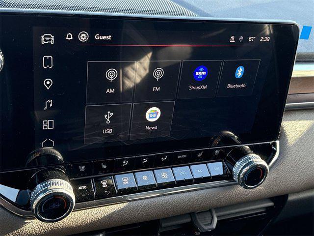 new 2026 GMC Canyon car, priced at $53,500