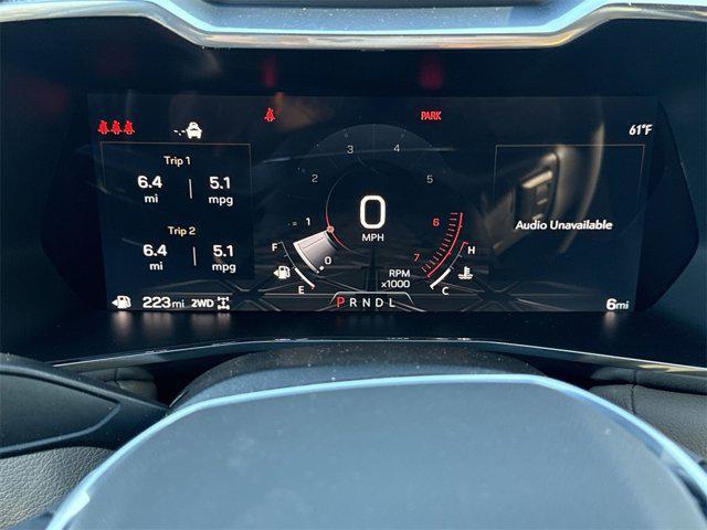 new 2026 GMC Canyon car, priced at $53,500