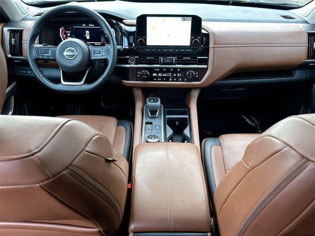 used 2023 Nissan Pathfinder car, priced at $34,000