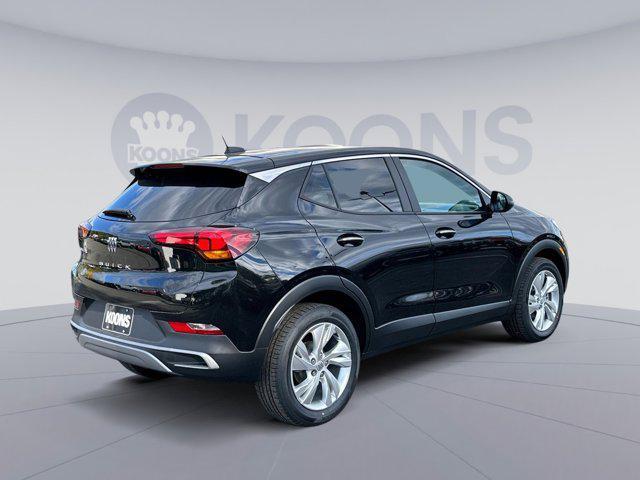 new 2025 Buick Encore GX car, priced at $27,750