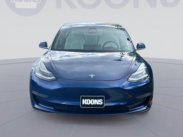 used 2020 Tesla Model 3 car, priced at $21,000