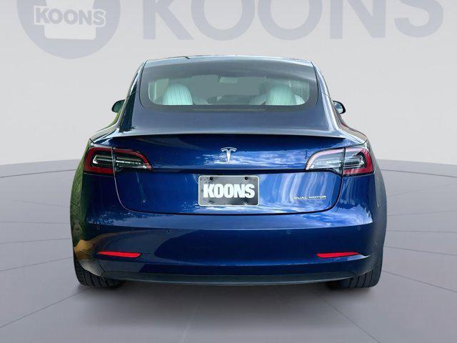 used 2020 Tesla Model 3 car, priced at $21,000