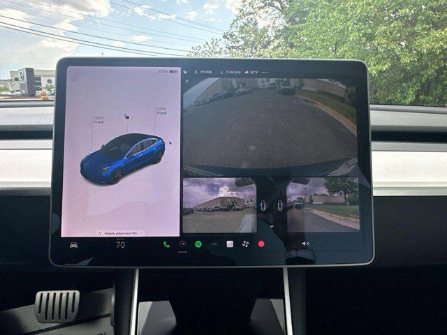 used 2020 Tesla Model 3 car, priced at $21,000