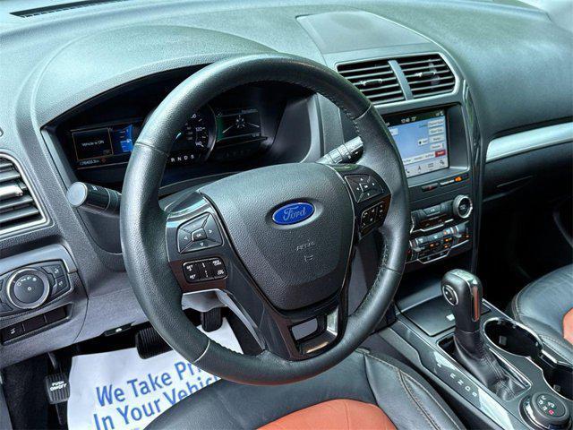 used 2019 Ford Explorer car, priced at $19,500