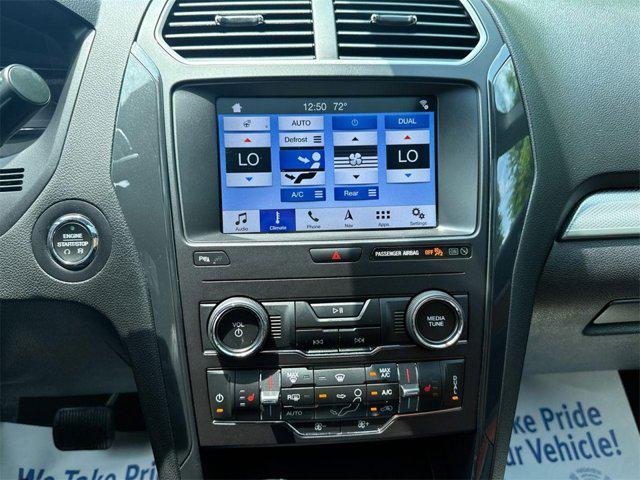 used 2019 Ford Explorer car, priced at $19,500