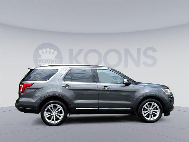 used 2019 Ford Explorer car, priced at $19,500