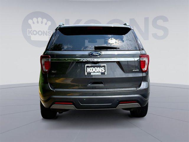 used 2019 Ford Explorer car, priced at $19,500