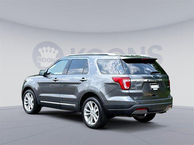 used 2019 Ford Explorer car, priced at $19,500