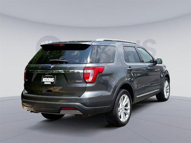 used 2019 Ford Explorer car, priced at $19,500