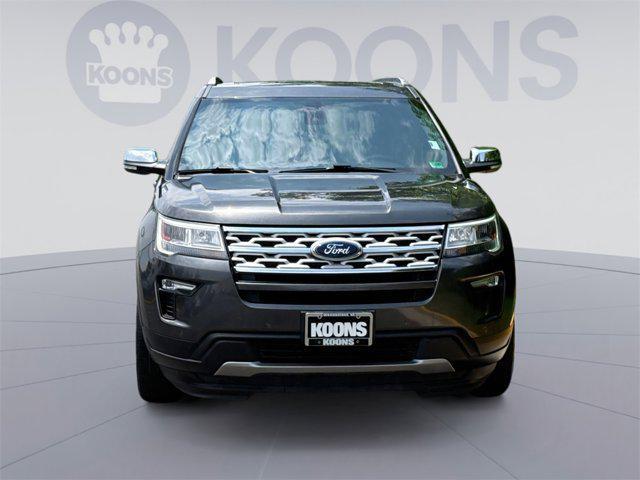 used 2019 Ford Explorer car, priced at $19,500