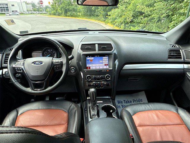 used 2019 Ford Explorer car, priced at $19,500