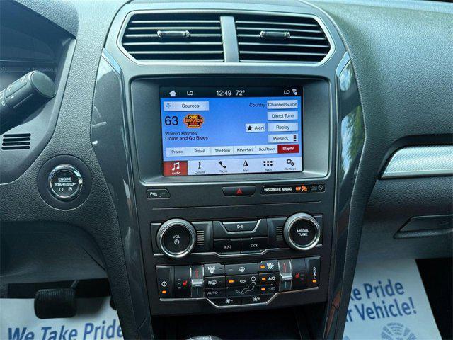 used 2019 Ford Explorer car, priced at $19,500