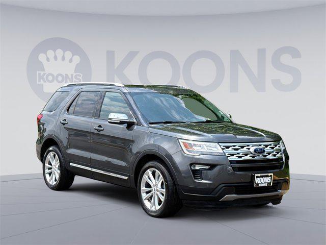 used 2019 Ford Explorer car, priced at $19,500