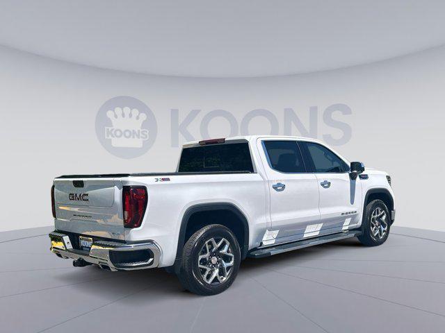 used 2023 GMC Sierra 1500 car, priced at $52,500