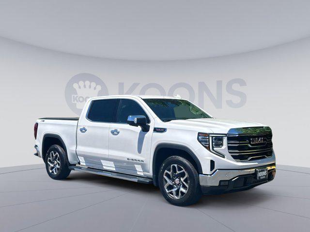 used 2023 GMC Sierra 1500 car, priced at $52,500
