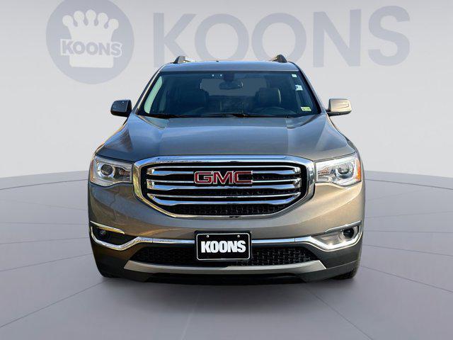 used 2019 GMC Acadia car, priced at $17,800