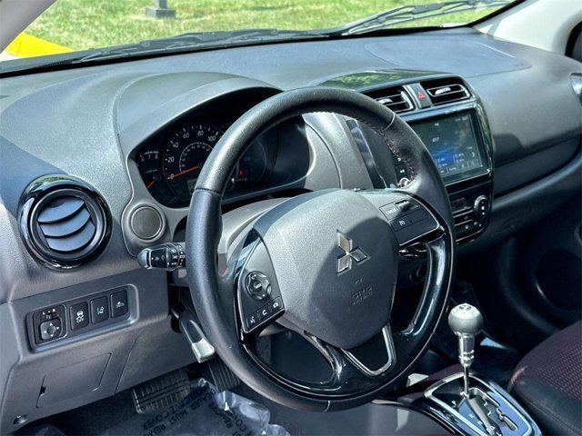used 2023 Mitsubishi Mirage G4 car, priced at $11,800