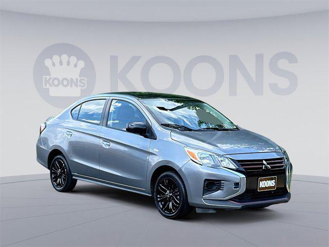 used 2023 Mitsubishi Mirage G4 car, priced at $11,800